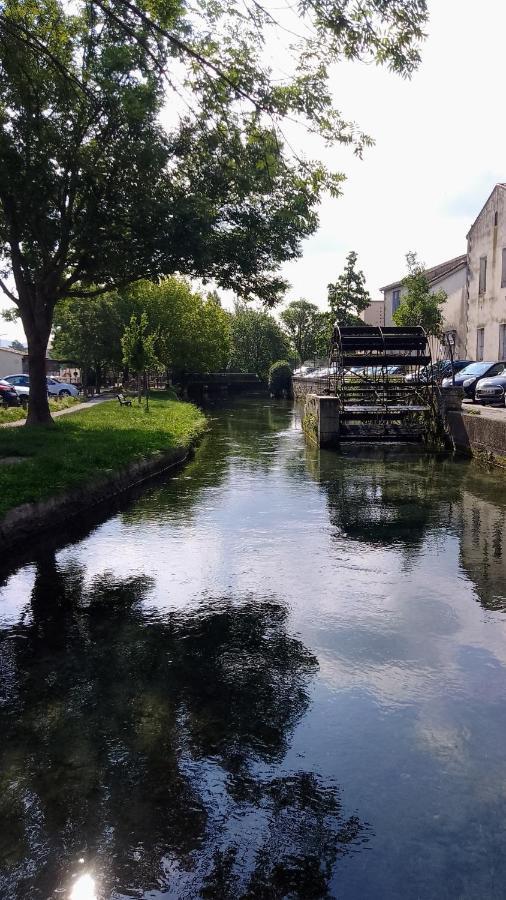 Casa Mia, Chambre Privee En Provence LʼIsle-sur-la-Sorgue Buitenkant foto